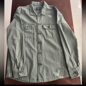 Abercrombie shirt jacket